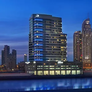 ***** Apart-hotel Damac Maison Canal Views Emirados Árabes Unidos